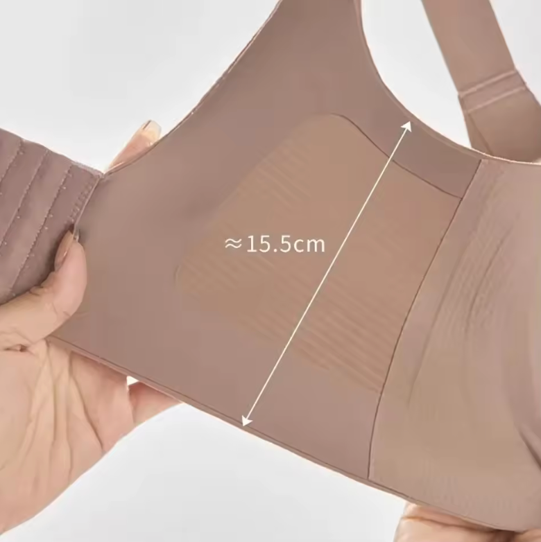 Soutien gorge sans armature confort total