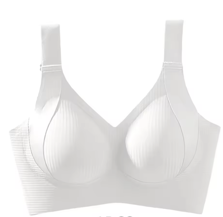 Soutien-gorge sans armature Amboa - Blanc