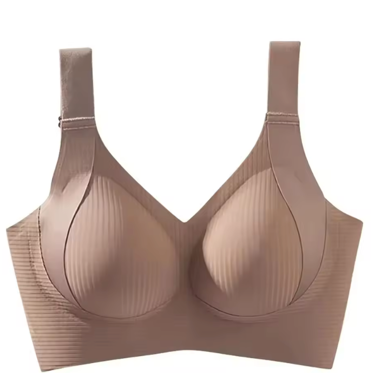 Soutien-gorge sans armature Amboa - Marron