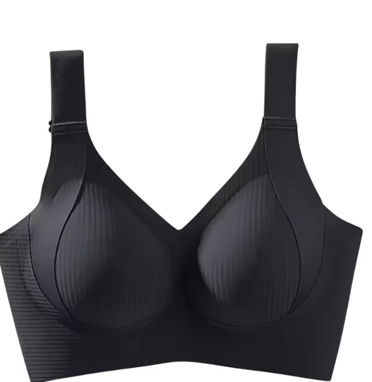Soutien-gorge sans armature Amboa - Noir