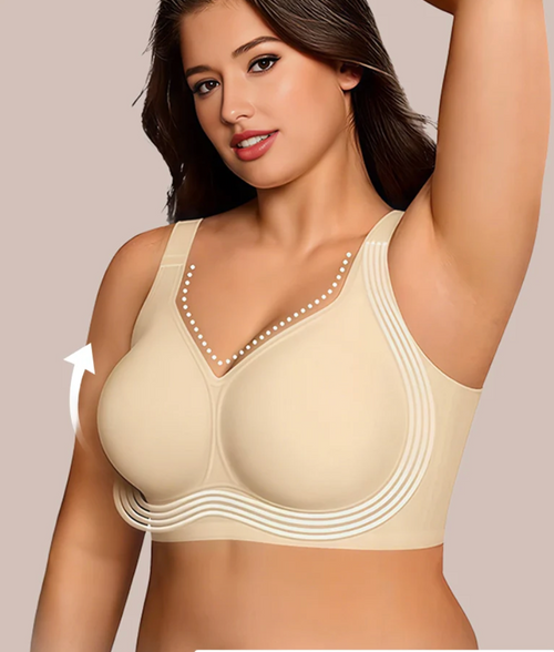 Soutien-gorge sans armature Amboa - porté