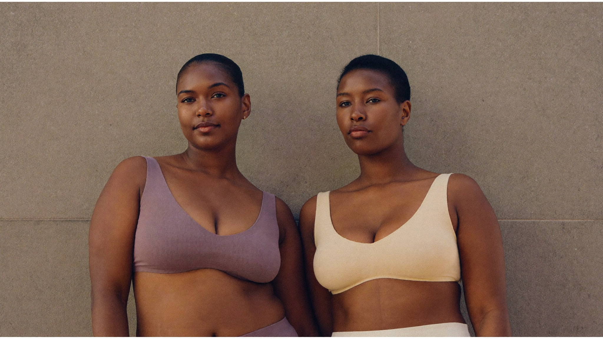 Soutien gorge sans armature Amboa, coherent avec le produit reel